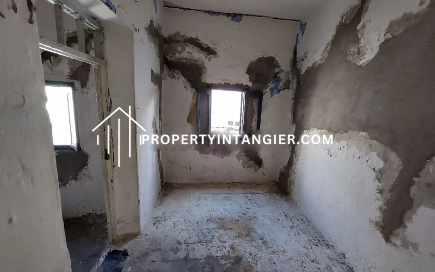 House for sale in Médina Tangier. Area 50 m².