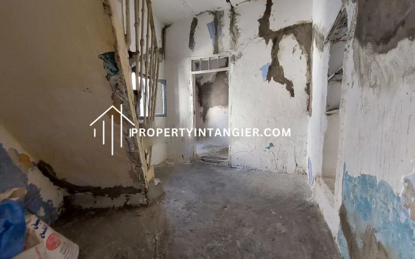 House for sale in Médina Tangier. Area 50 m².