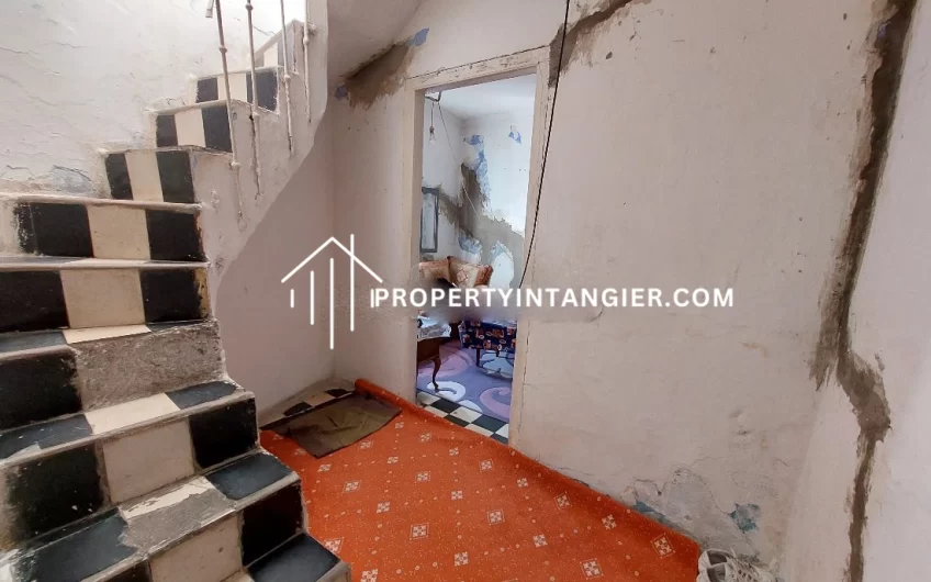 House for sale in Médina Tangier. Area 50 m².