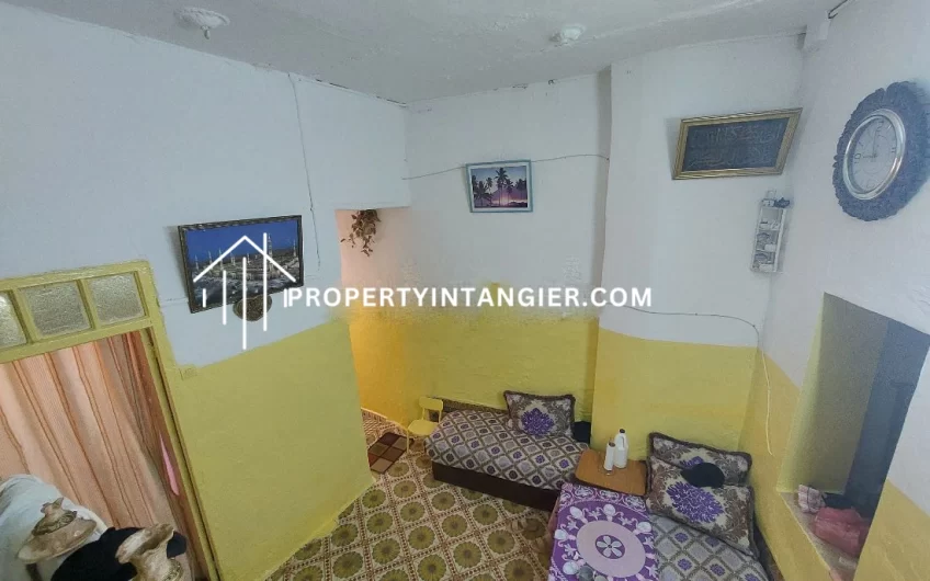 House for sale in Médina, Tangier. Area of 140 m²