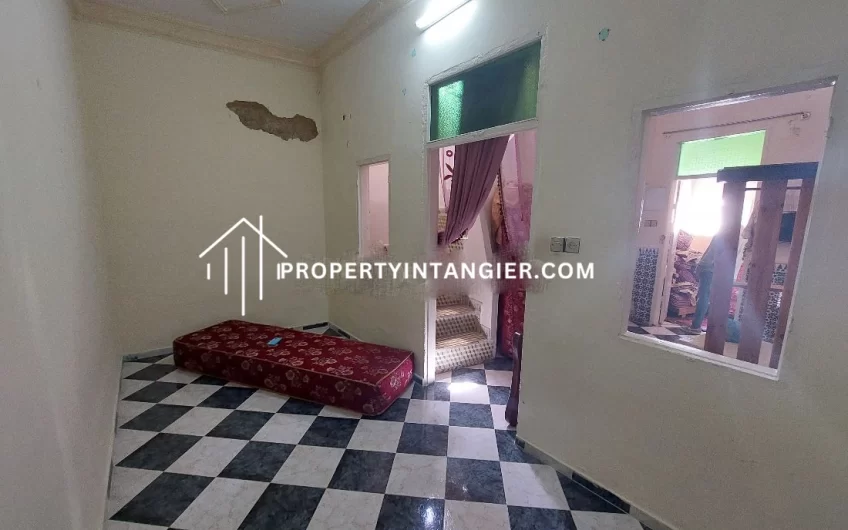 House for sale in Médina, Tangier. Area of 140 m²