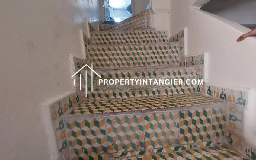 House for sale in Médina, Tangier. Area of 140 m²
