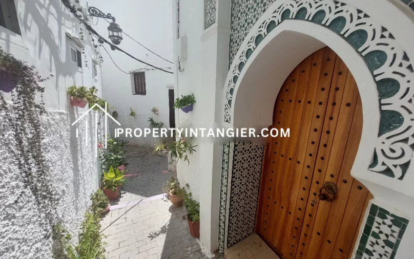 House for sale in Médina, Tangier. Area of 140 m²