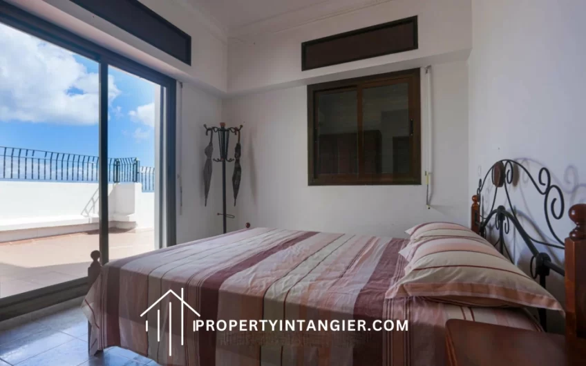 Tangier Morocco apartments for sale with sea view