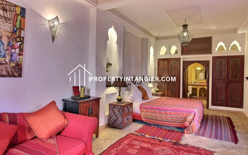 Charming riad to buy in Tangier Medina