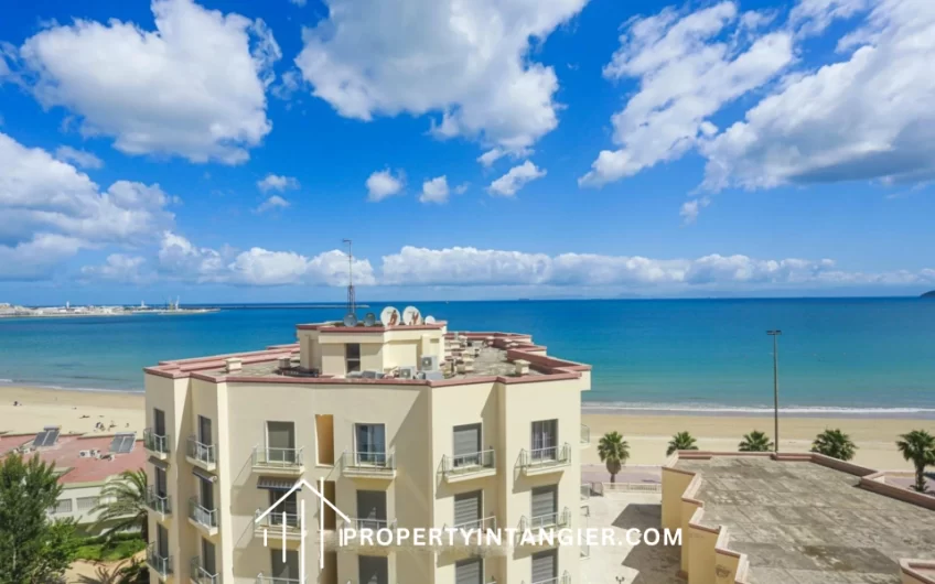 Tangier Morocco apartments for sale with sea view