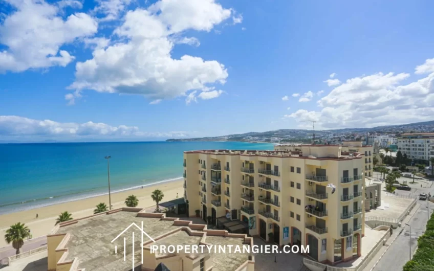 Tangier Morocco apartments for sale with sea view