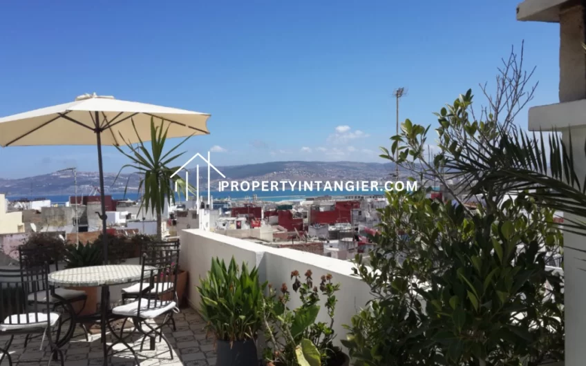 High-end riad for sale in old Medina Tangier