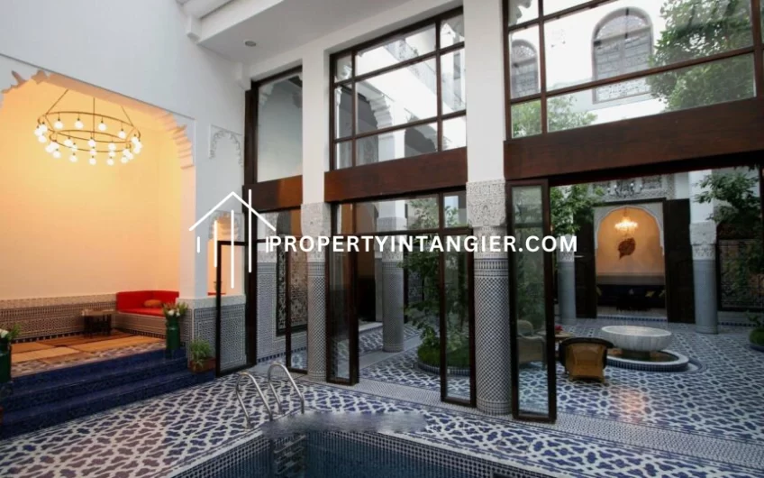 Luxurious riad for sale in Medina, Tangier
