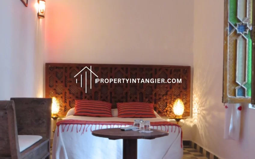 High-end riad for sale in old Medina Tangier
