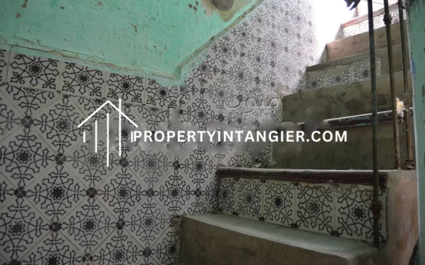 House for sale In Tangier, Medina. 5 Dormitory.