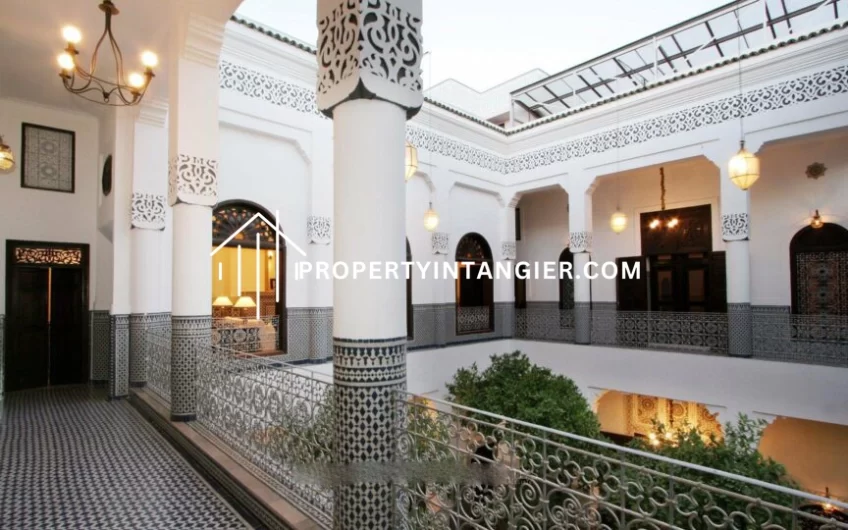 Luxurious riad for sale in Medina, Tangier