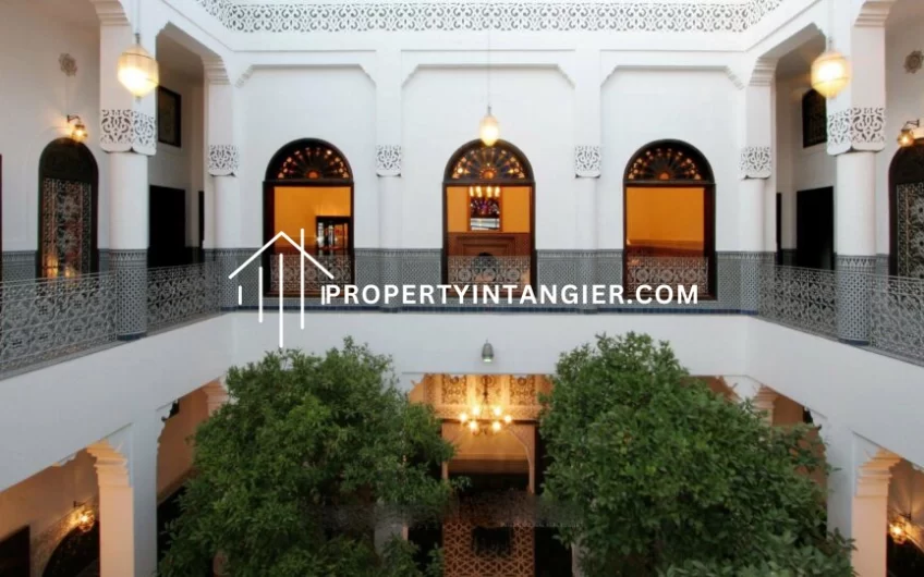 Luxurious riad for sale in Medina, Tangier