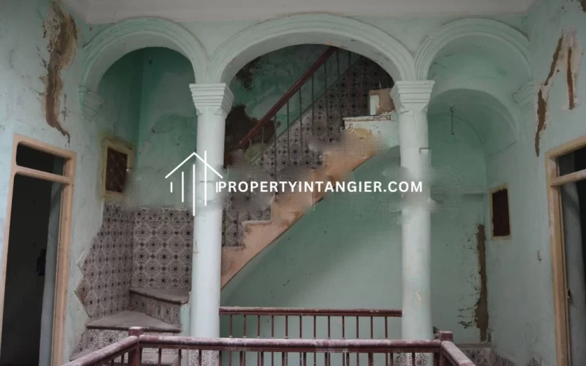 House for sale In Tangier, Medina. 5 Dormitory.
