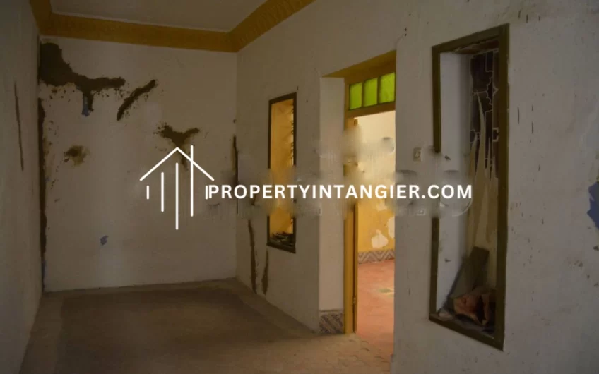 House for sale In Tangier, Medina. 5 Dormitory.