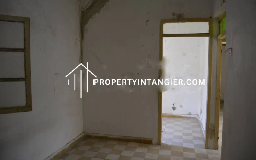House for sale In Tangier, Medina. 5 Dormitory.