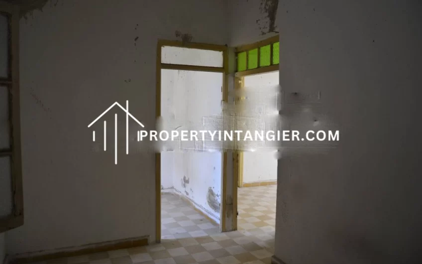 House for sale In Tangier, Medina. 5 Dormitory.