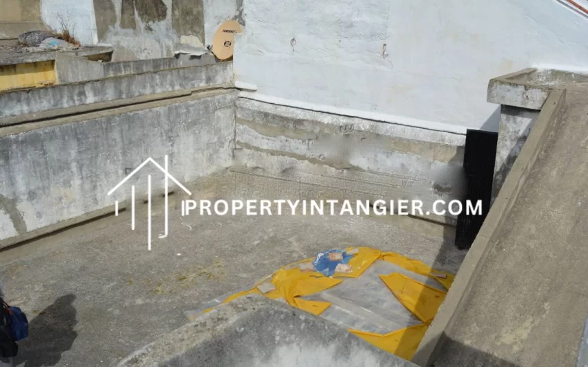 House for sale In Tangier, Medina. 5 Dormitory.