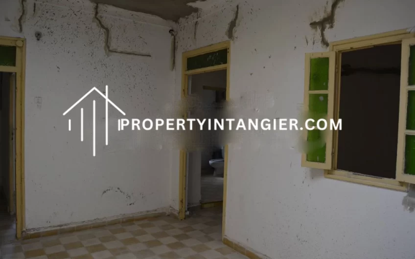 House for sale In Tangier, Medina. 5 Dormitory.