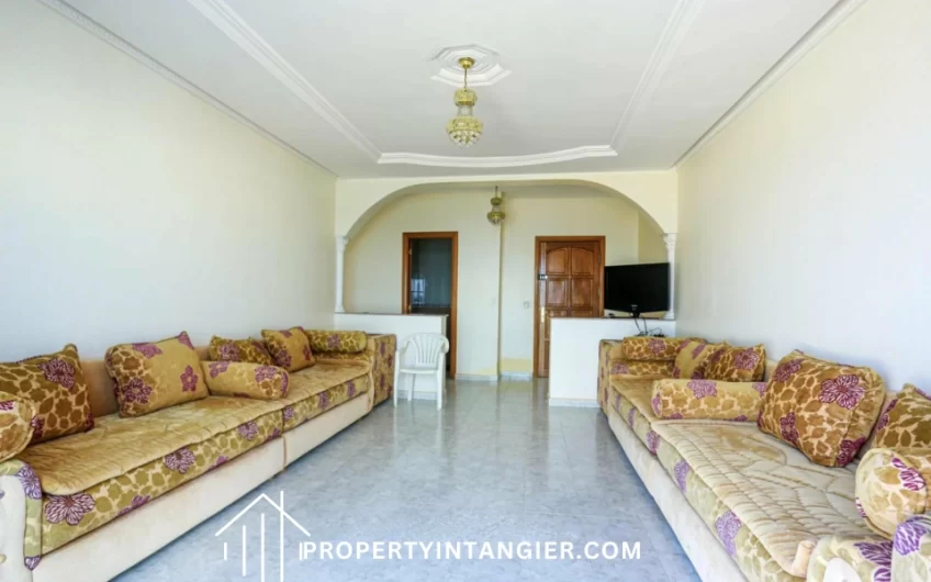 Tangier Morocco apartments for sale with sea view