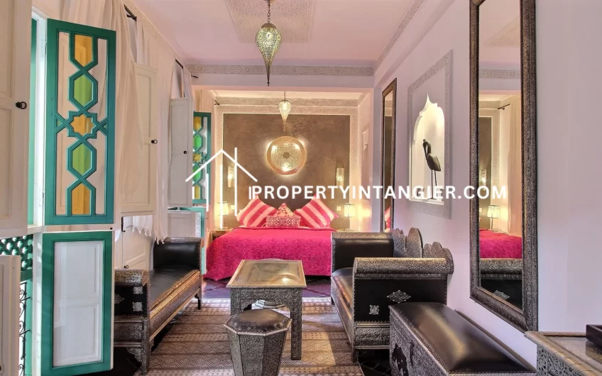 Charming riad to buy in Tangier Medina