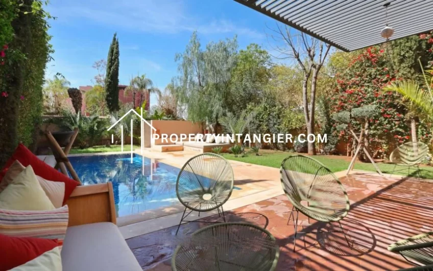 Modern riad to buy in old Medina Tangier