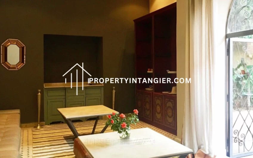 Luxury riad for sale in Tangier 2023