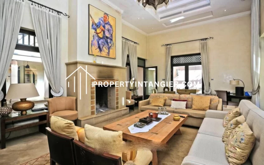 Prestigious riad for sale in Tangier Medina 2023