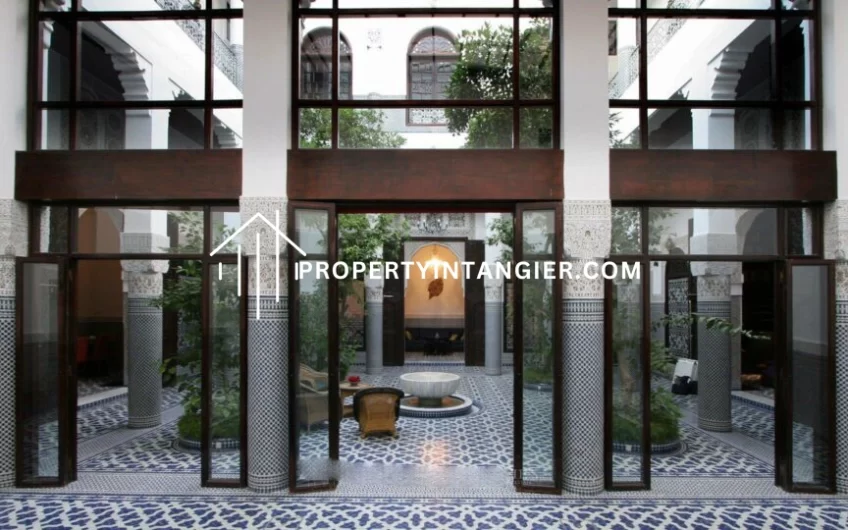 Luxurious riad for sale in Medina, Tangier