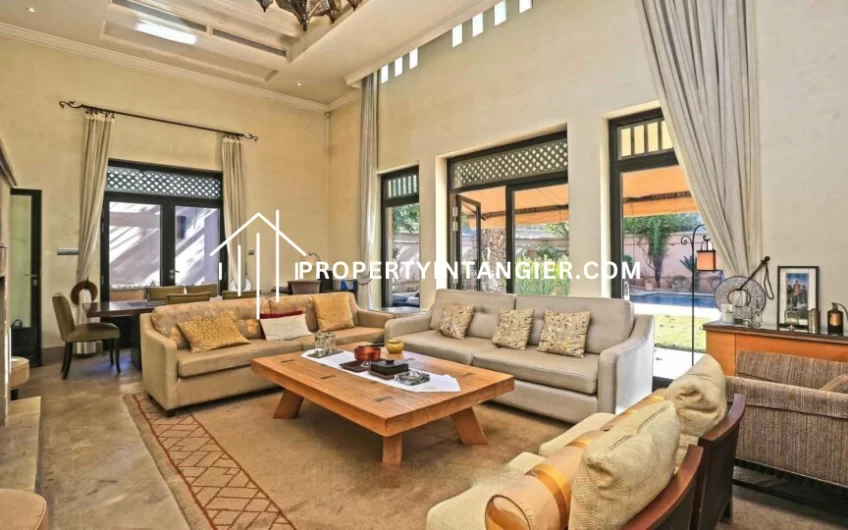 Prestigious riad for sale in Tangier Medina 2023