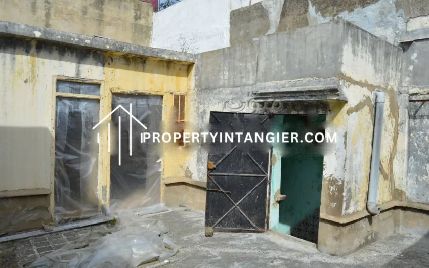 House for sale In Tangier, Medina. 5 Dormitory.