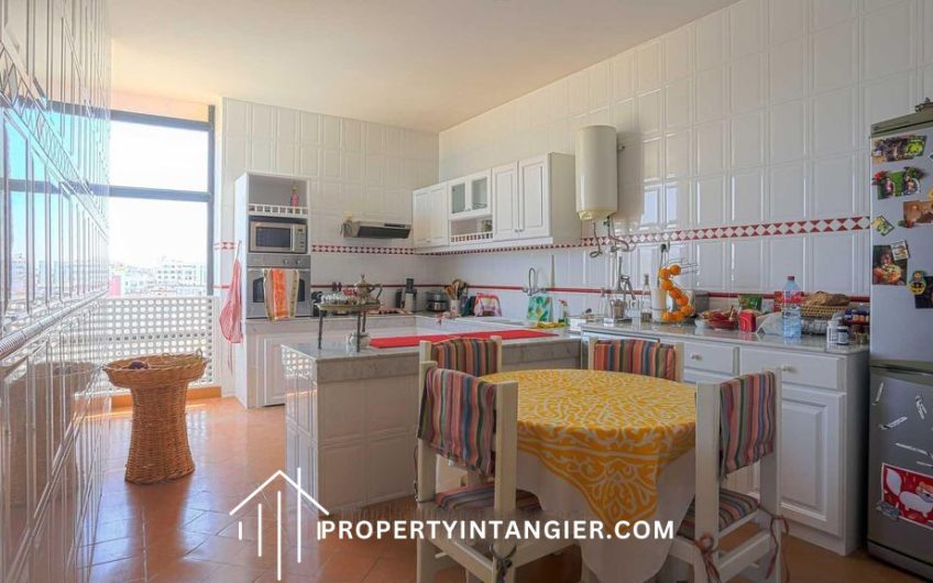 Luxury apartment for sale in Tangier, Morocco