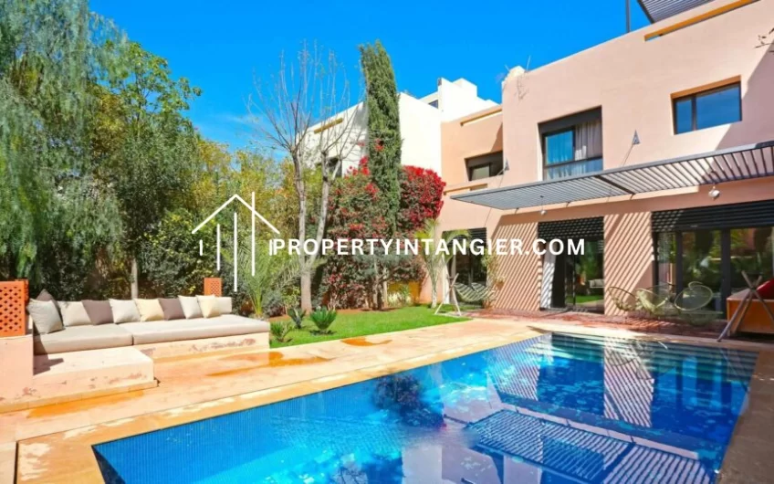 Modern riad to buy in old Medina Tangier