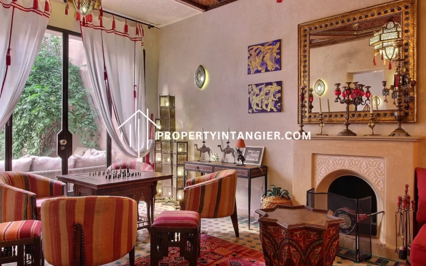 Charming riad to buy in Tangier Medina