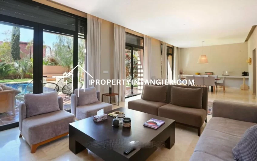 Modern riad to buy in old Medina Tangier