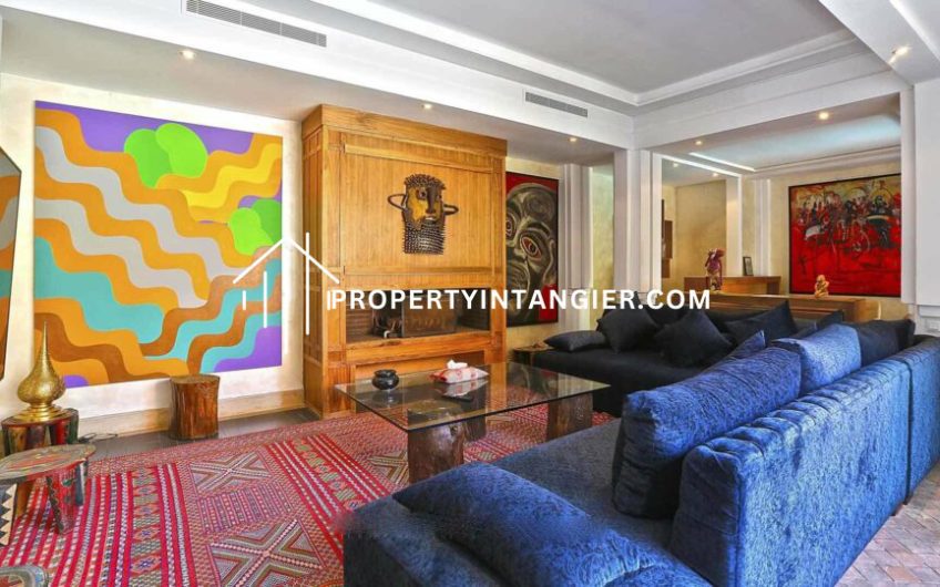 Charming riad to buy in Kasbah Tangier