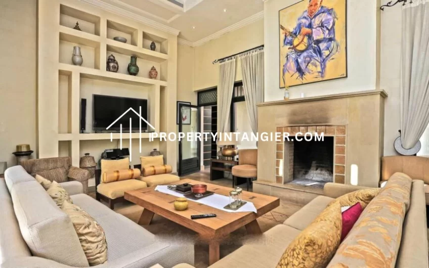 Prestigious riad for sale in Tangier Medina 2023