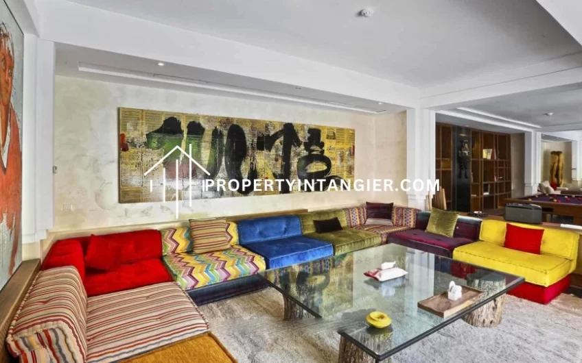 Charming riad to buy in Kasbah Tangier