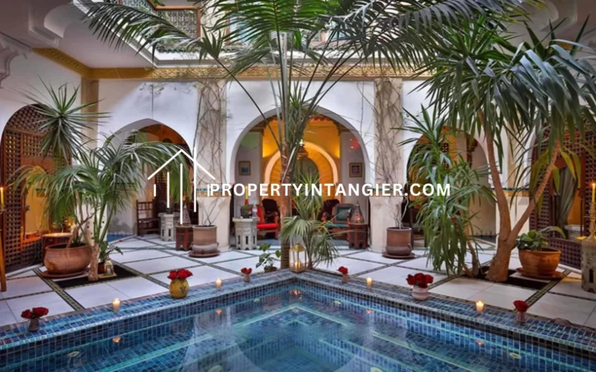 Buy high-standard riad for sale in Tangier 2023