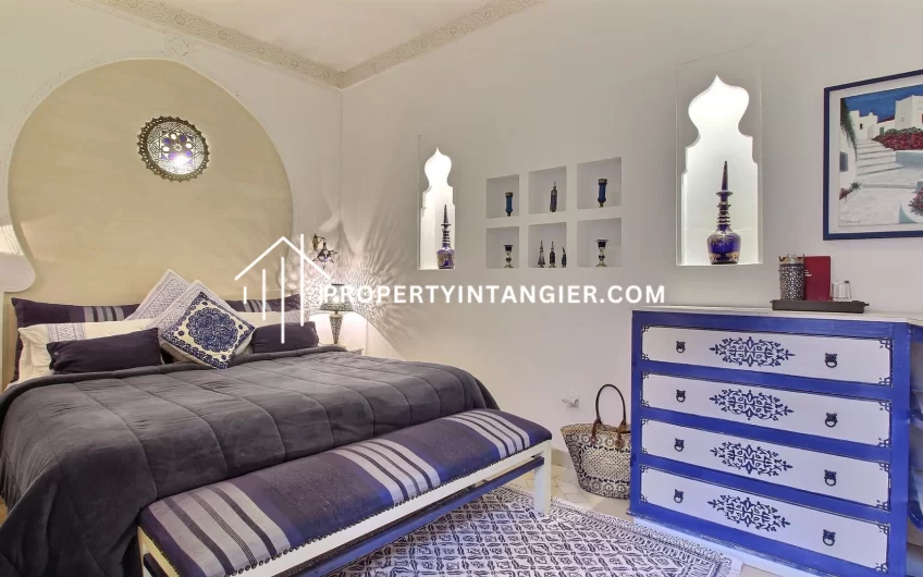 Charming riad to buy in Tangier Medina