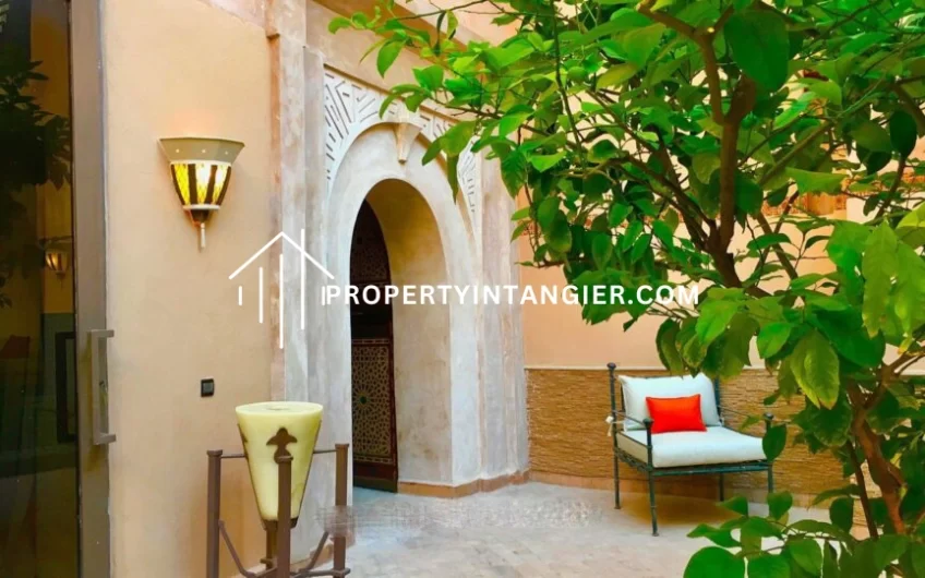 Luxury riad for sale in Tangier 2023