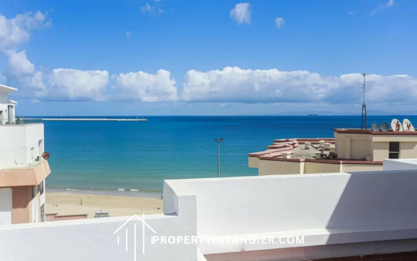 Tangier Morocco apartments for sale with sea view