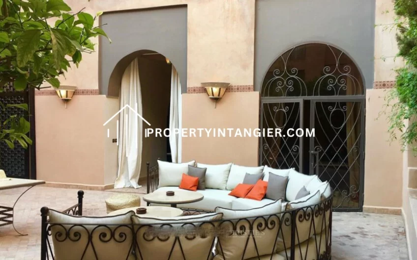 Luxury riad for sale in Tangier 2023
