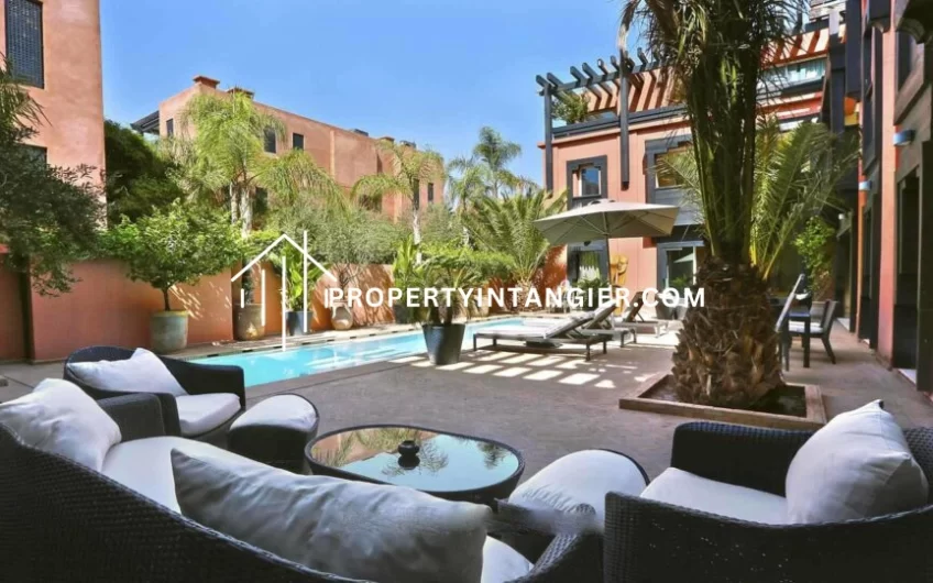 Charming riad to buy in Kasbah Tangier