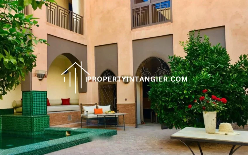 Luxury riad for sale in Tangier 2023