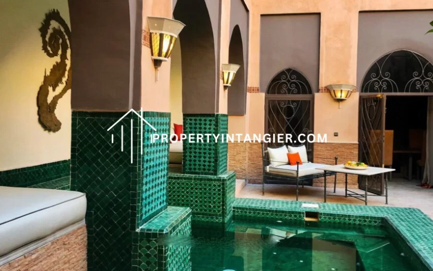 Luxury riad for sale in Tangier 2023