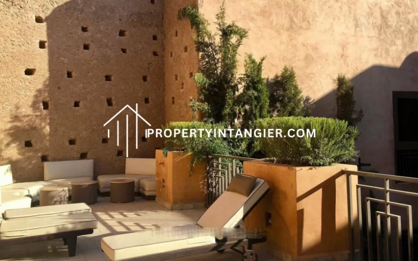 Luxury riad for sale in Tangier 2023