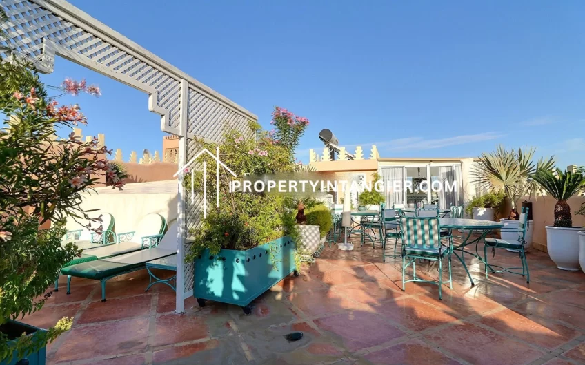 Riad for sale in the medina of Tangier
