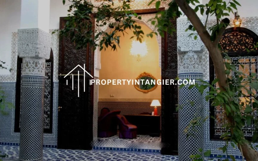 Luxurious riad for sale in Medina, Tangier