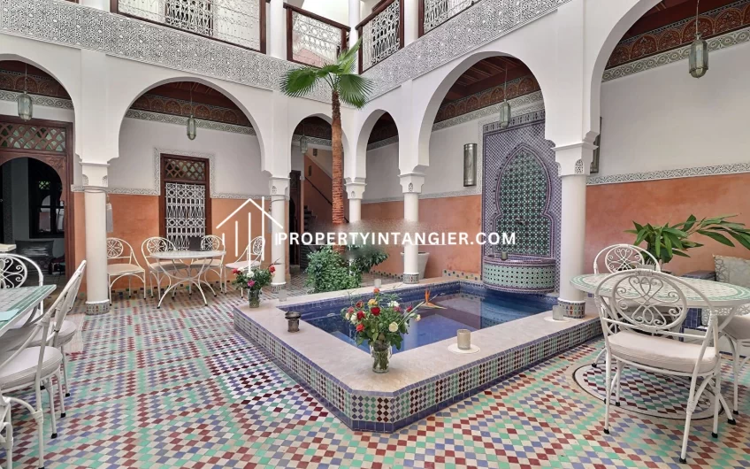 Riad for sale in the medina of Tangier